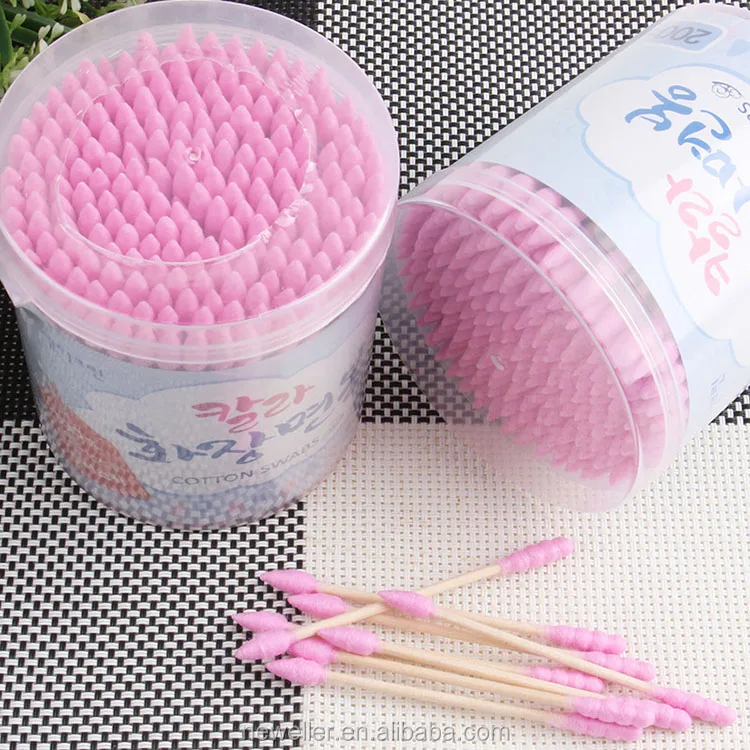Factory Wholesale Jar Packed Ear Cotton Buds For Makeup Buy Ear