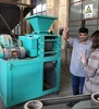 Coal powder ball press briquette machine /Charcoal ball making machine