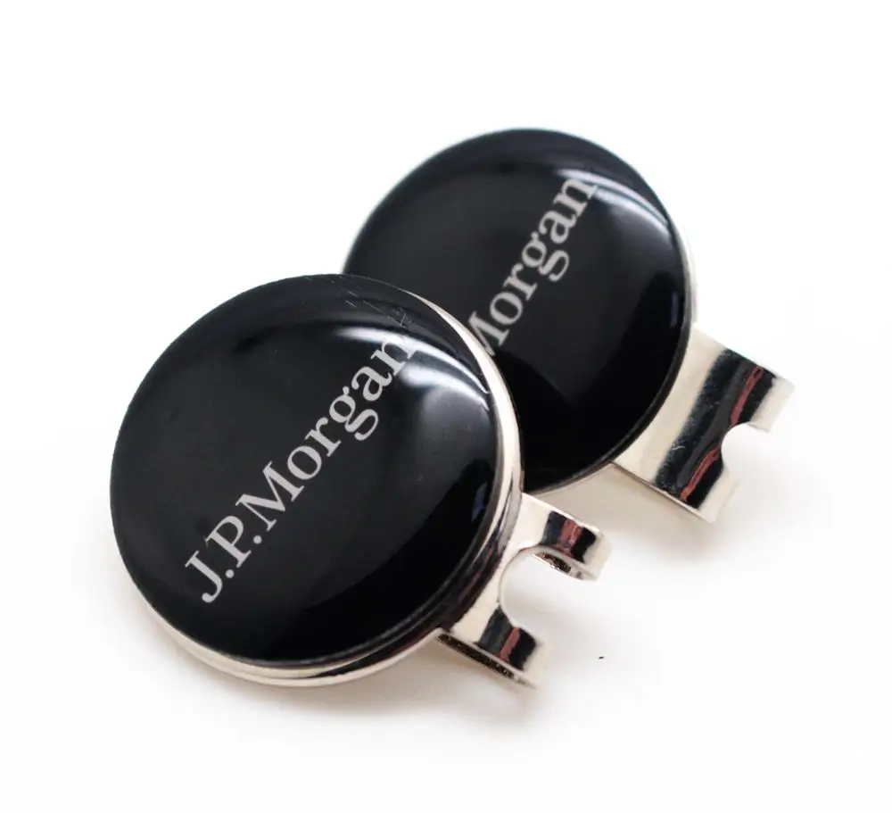 Custom Hat Clip Golf Hat Clips With Ball Marker Buy Golf Hat