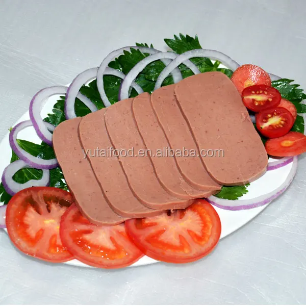 
Canned Beef Luncheon Meat 