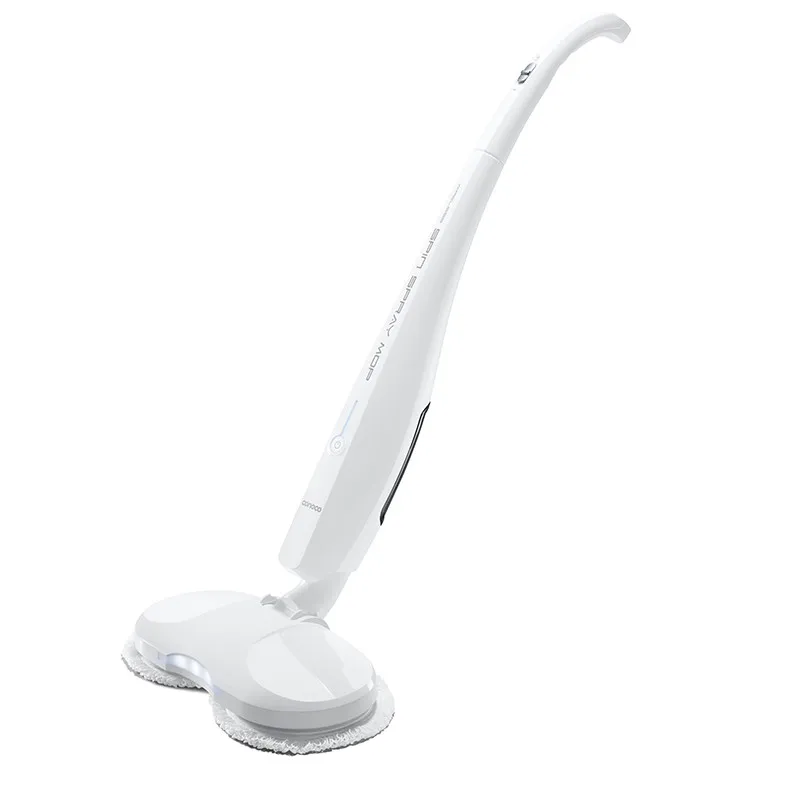 

New Fashioned Cordless 360 Spin Spray Mop Electric Floor Mop for Cleaning, White/black