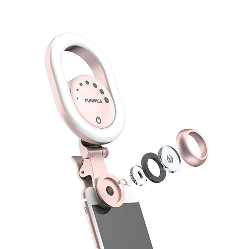 

Funipica 3 in 1 Selfie Wide Angle Lens for Mobile Phone Camera