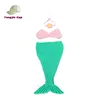 Crochet Outfit Bikini Starfish Mermaid Photo Prop