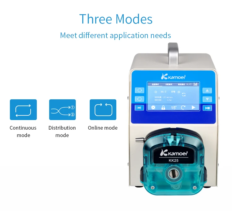 Kamoer Aip 6l/min Large Flow Multiple Remote Control Mode Intelligent