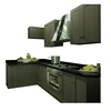 2018 China made customized shaker door kitchen cabinet with drawer kitchen