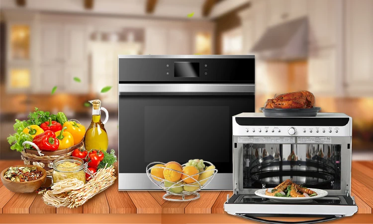 65L Built-In Electrical Microwave Oven For Home