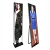 3G/4G WIFI wireless Control Full Color Indoor led poster display screen /mirror led advertising screen