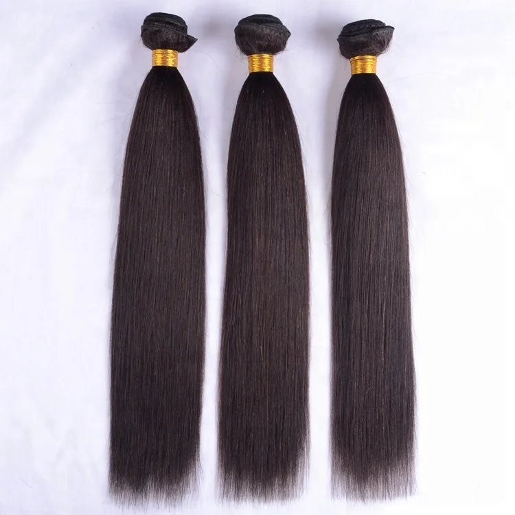 

Wholesale Brazilian Hair Extension,Full Cuticle New Hair Styles Yaki Straight Virgin Human Hair