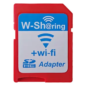 Wireless SD Card Adapter MiniSD Memory Cards