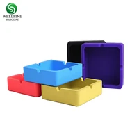 

Newly fashion silicone pocket ashtray with custom logo