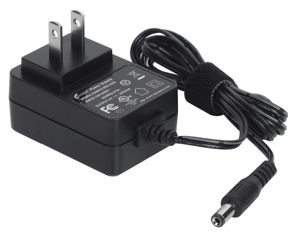 12w Switching Adapter 110v To Intertek Usb Charger 5v 7.5v 8v 9v 12v ...