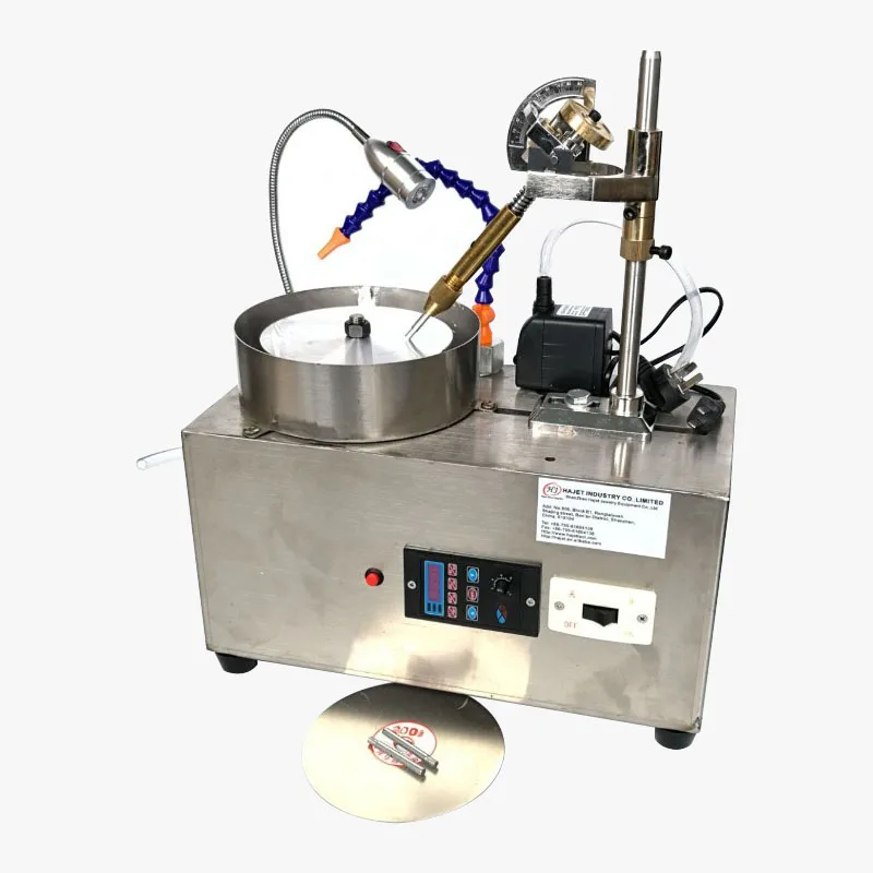 

Lapidary Machine Polishing Gemstone Polishing Machine Speed Control Faceting Tools