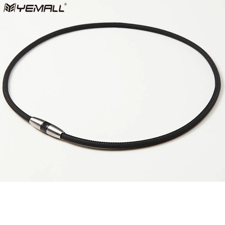 Yemall 2019 Braided Therapy Necklace Strand & String Necklaces