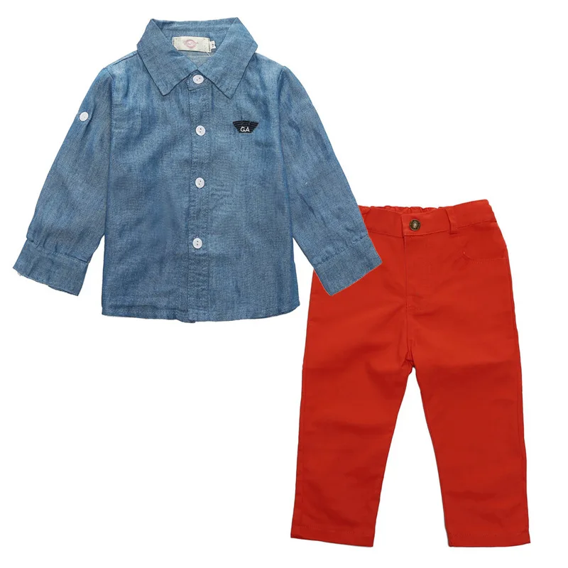 European Style Children Clothes Bulk Wholesale Clothing Boys Sets For