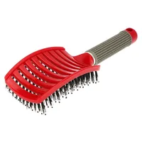 

Women Hair Scalp Massage Comb Bristle & Nylon Hairbrush Wet Curly Detangle Hair Brush for Salon Hairdressing Styling Tools new