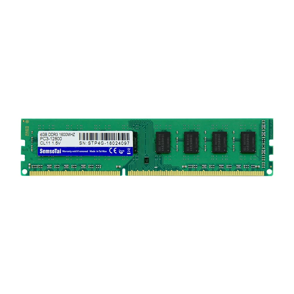 

Ram DDR3 4GB 8GB 2GB 1333 1600MHz Desktop Memory for Laptop and Desktop