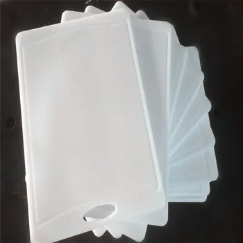 cutting plastic pe material sheet larger