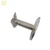 SUS304/316 Casting OEM Handrail Support / Saddle Stem for Round Tube