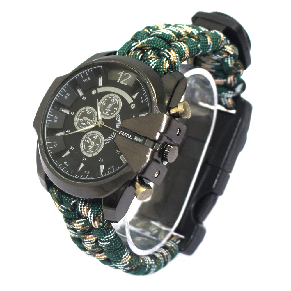 

wholesale Survival Watch Special Tactics high quality Outdoor Camping Watch