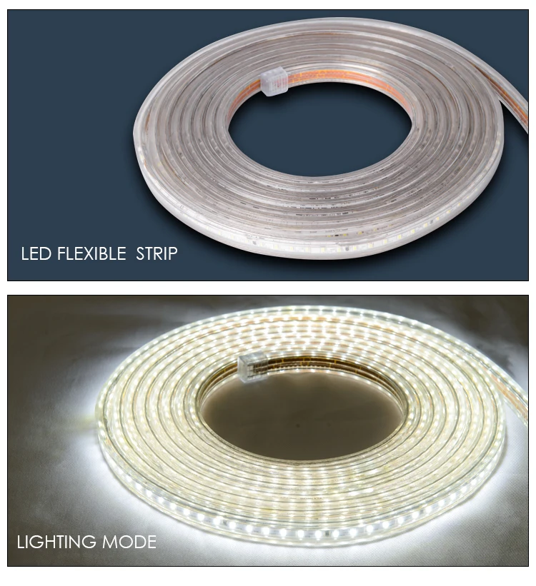 Cost-effective led waterproof light strip 60pcs/m led strip light