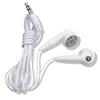 Hot Selling In Ear Super Quality Cheap Aviation Ploy Bag Package Airlines Disposable Headset For Tourist