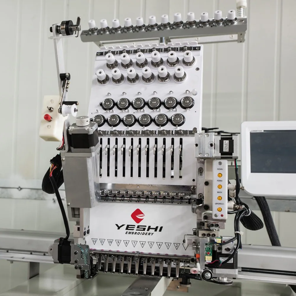 Latest Producing Laser Cutting Computerized Embroidery Machine Buy