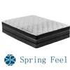 Hostel Furniture Bed Soft Bed Frame double Fabric Bed