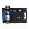 Dual Core MX android Smart TV Box network media player online streaming Smartphone Remote Control AMLogic 8726 M6