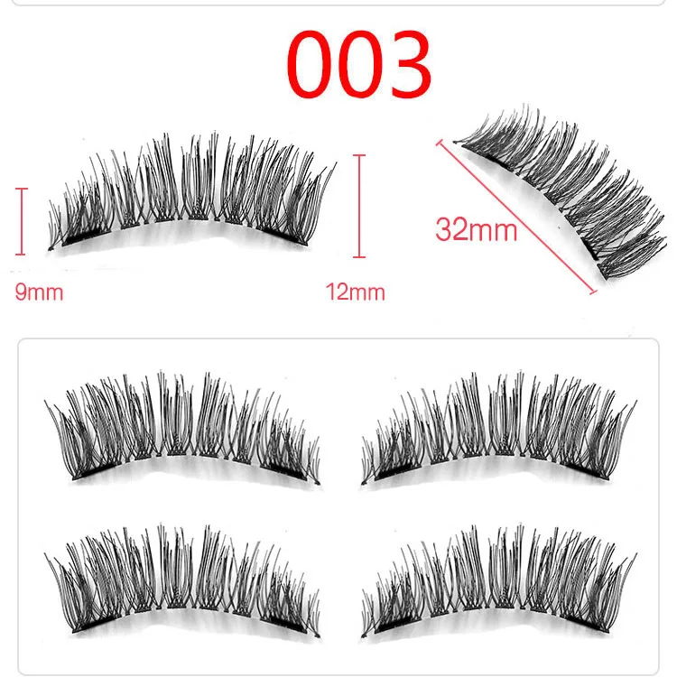 
double magnetic false eyelash make your own brand makeup products 