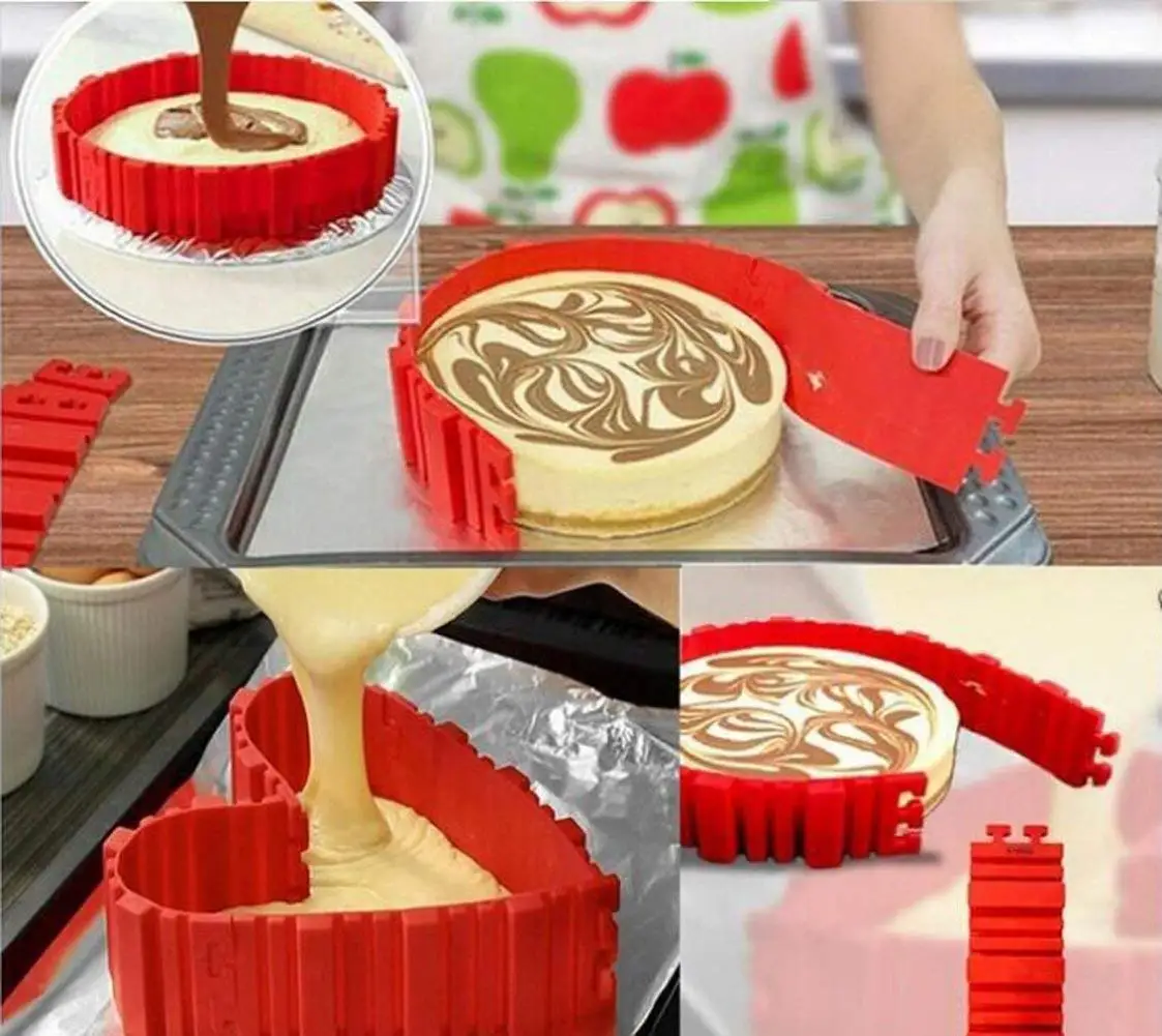 Neaer Multi Modeling Custom Made Decorative Cake Mold For Kitchen Baking Tools