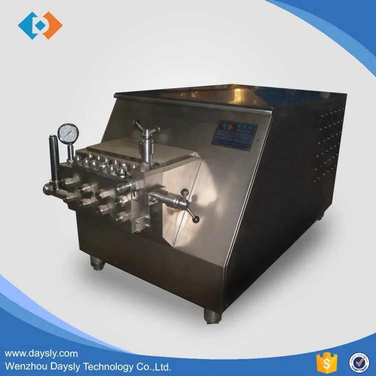 High Pressure Milk Homogenizer 500l 1000l/25mpa - Buy Used High ...