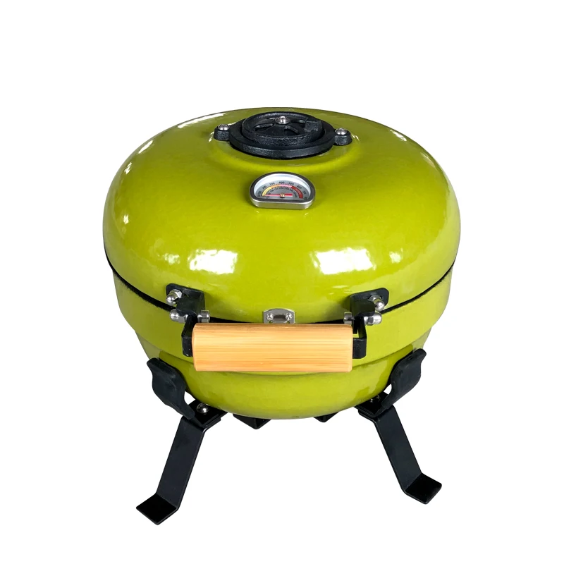 

outdoor portable folding barbecue charcoal grills, mini grill table kamado