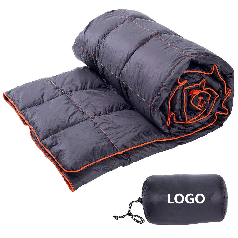 Down Blanket For Camping Indoor Outdoor / Outdoor Down Camping Blanket