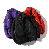 

Drop Shipping Men Outwear Winter Jacket Coats Casual Windbreaker Mens Parka