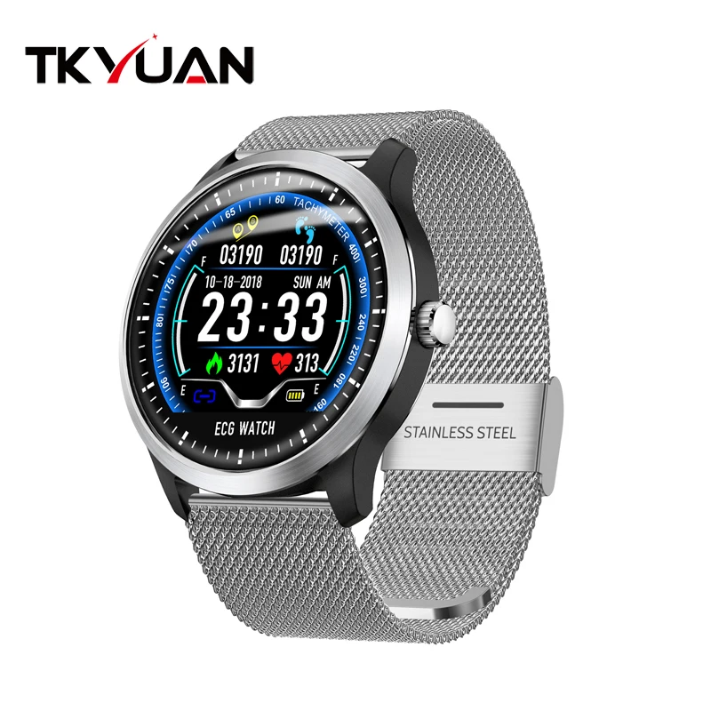 

New Fitness Tracker 1.22 inch IPS Screen IP67 Waterproof Smart Bracelet Support Sports Mode Sleep Monitor N58