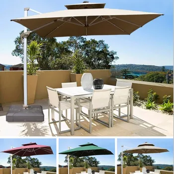 Patio Offset Cantilever Umbrella 11 Feet Outdoor Patio Hanging Umbrella Cross Base Buy Patio Offset Cantilever Umbrella Patio Hanging Umbrella 11 Feet Cantilever Umbrella Product On Alibaba Com