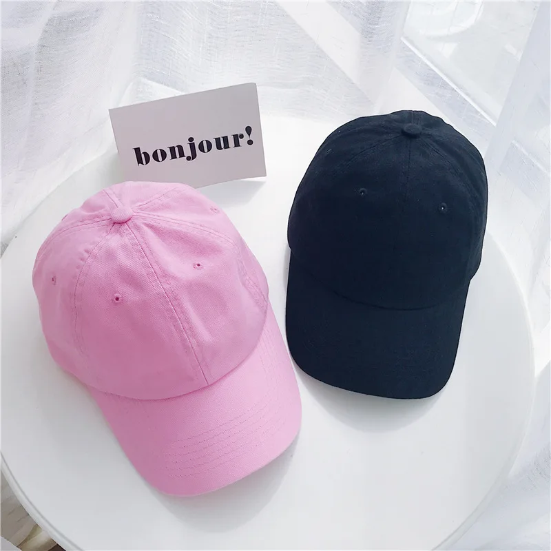 

Unstructured custom high quality blank baseball caps women embroidered dad hats