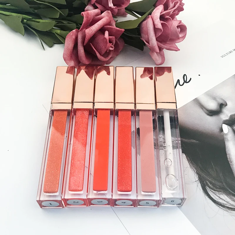 

wholesale organic waterproof make your own private label liquid lipgloss