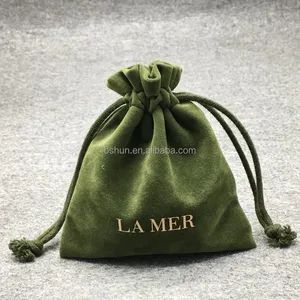 Custom Velvet Drawstring Necklace Jewelry Pouch Bag Custom Velvet Drawstring Necklace Jewelry Pouch Bag