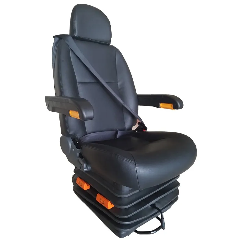 Heavy Duty Truck Driver Seat With Air Suspension Buy Heavy Truck Seat