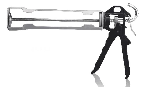 silicone sealant applicator gun