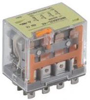 12A 2NO 4NO 2NC 4NC 2CO 4CO Changeover SPDT DPDT HH52P HH54P JQX-13FZ General Purpose Relay with Test Key and Status Indicator