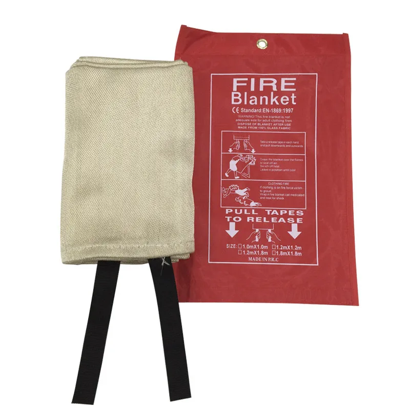 Howdy Fire Blanket For Sale High Quality 1.2m*1.2m 100 Fiberglass Buy Fire Blanket,100