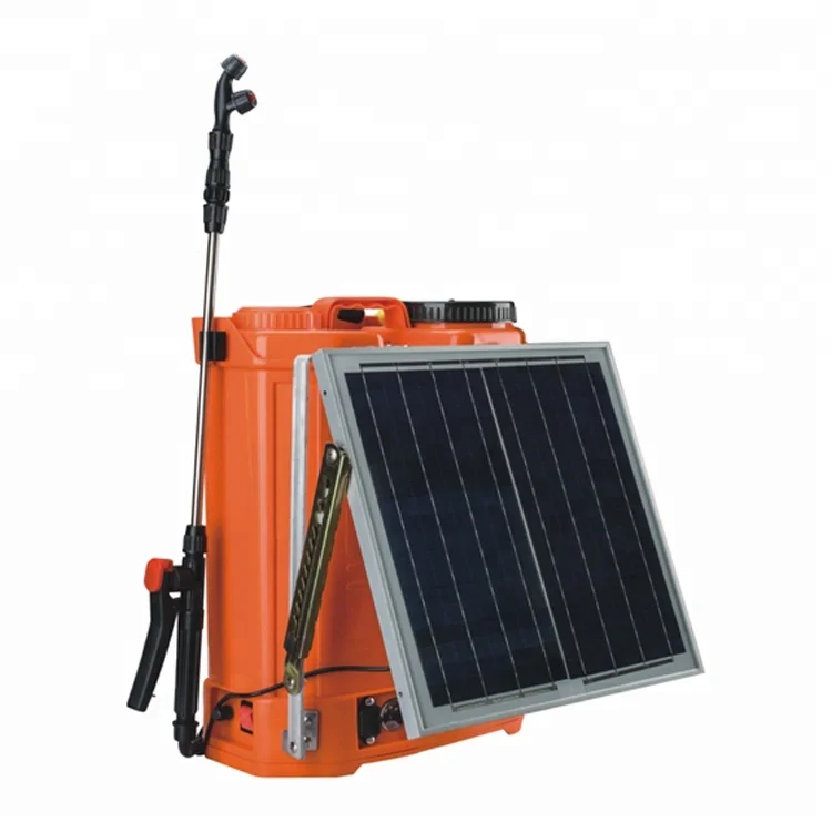

agricultural 16l solar knapsack battery sprayer, Customized