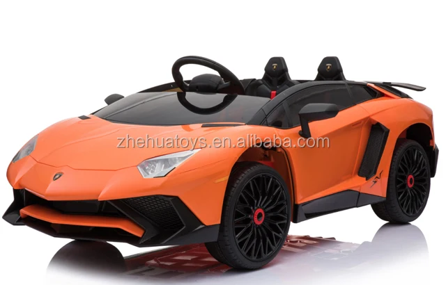 New Design Lamborghini Licensed Kids Electric Ride On Car ...