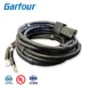 Ground power unit output cable GPU cable with 3-pole 28V