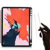 Customized design 3 folding with pen slot PU Leather smart cover case for New iPad pro 11" 2018 wake sleep cases