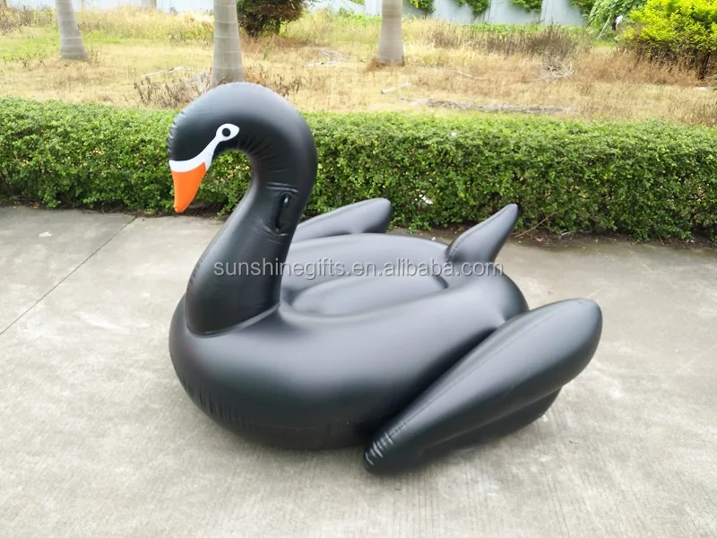 black swan float