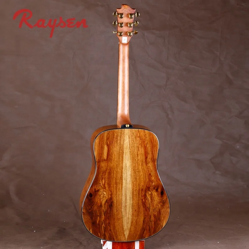 

best handmade guitars for sale all solid spruce + Panama Yellow Rosewood, Natural