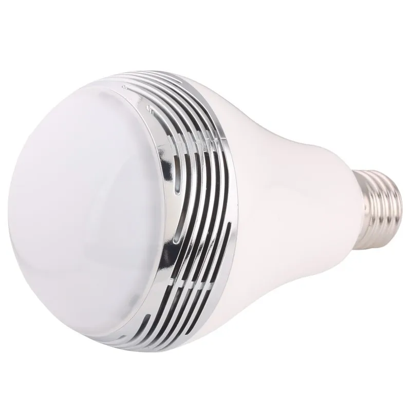 
China Zoomed Energy Saving with Speaker 9W 110V Incandescent Light Electric Lighting Wifi E27 Socket Auto Led Smart Bulb 